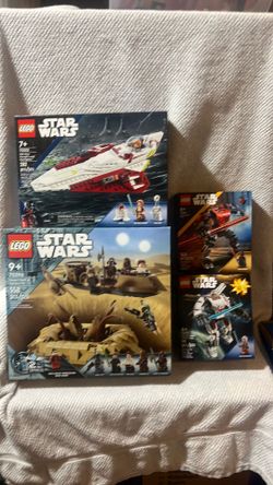 Lego Star Wars 4 set Brand New