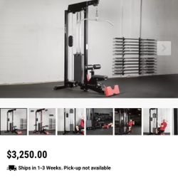 Rogue Lat Pull Down Machine