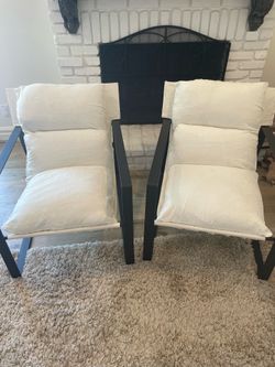 Modern Accent Chairs - Set of 2