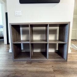 Modern Cube Storage Shelf (6-cube / 2×3)