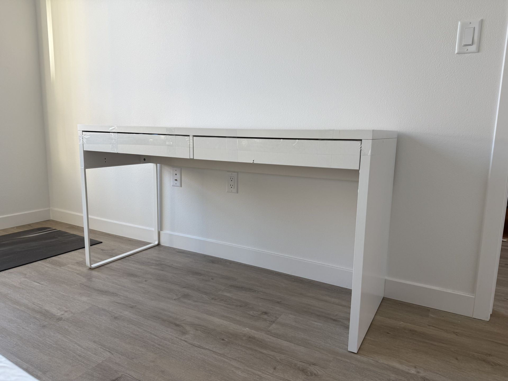 IKEA White Desk