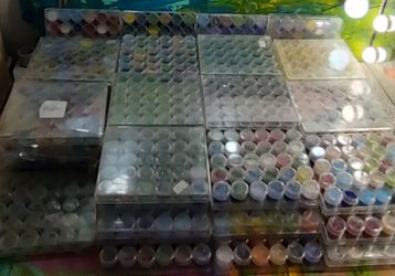 Huge lot of seed beads for jewelry making