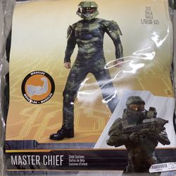 Kids Master Chief from the game Halo Costume