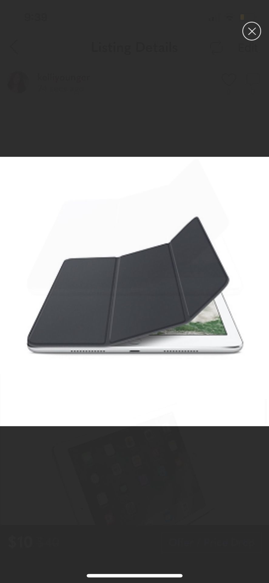 Apple Smart Cover for IPad first generation