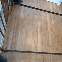 Antique Twin Iron Bed - Complete Set