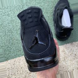 Jordan 4 Black Cat 308