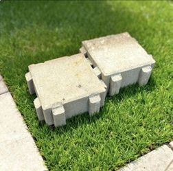 Ecoblock 3 1/8 Strong, stylish, and sustainable.