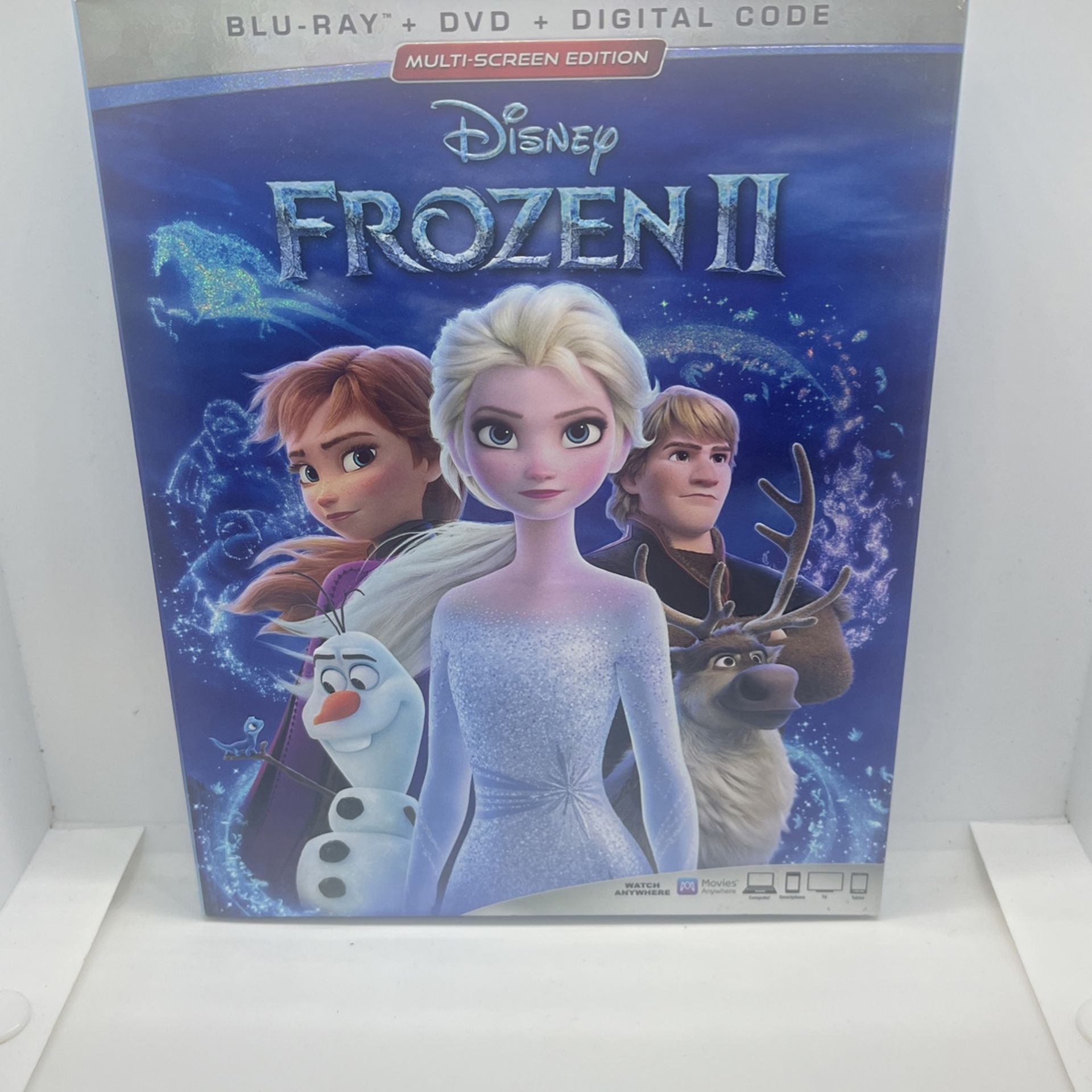Disney Frozen 2 Blu-ray DVD Digital Copy Brand New