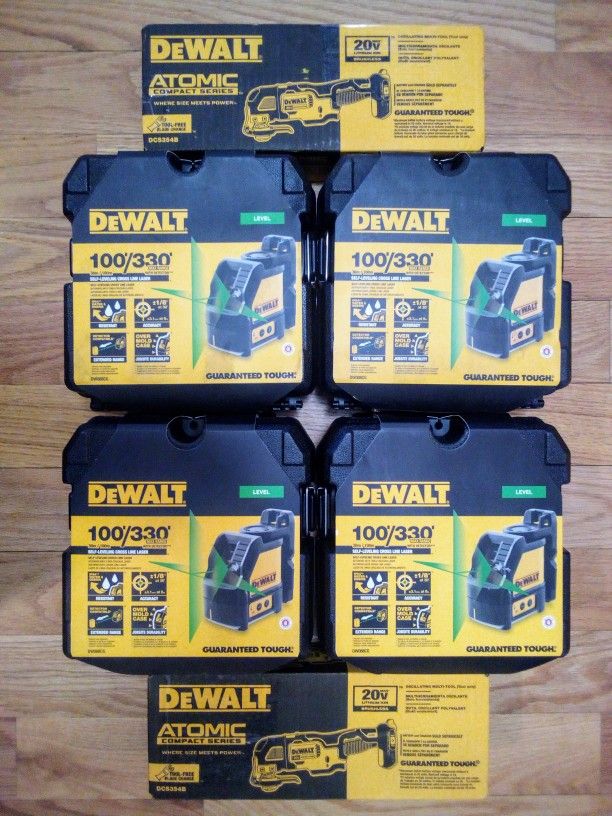 DeWalt Laser Level & Multi Tool Bundle