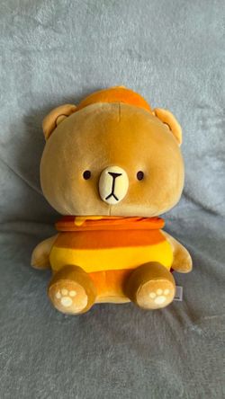 Mocha Bear Honey Pot Plush