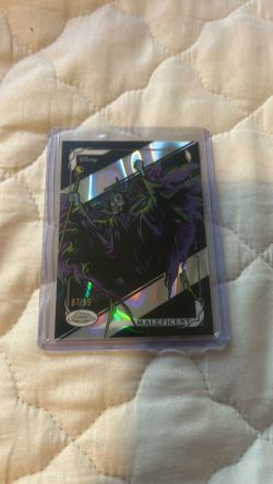 Maleficent Disney neon
