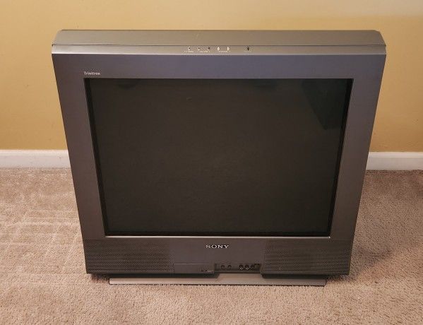 Vintage Sony Trintiron TV