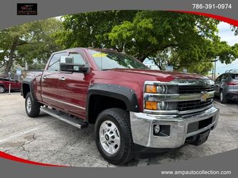2015 Chevrolet Silverado 2500 HD Crew Cab