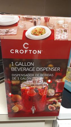 1 gallons beverage dispenser crofton