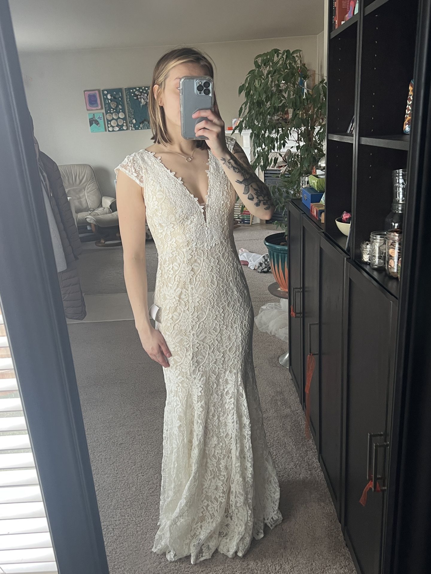 Lulus Wedding Dress