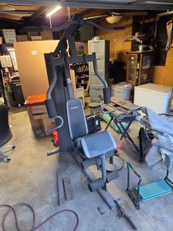 Home gym machine