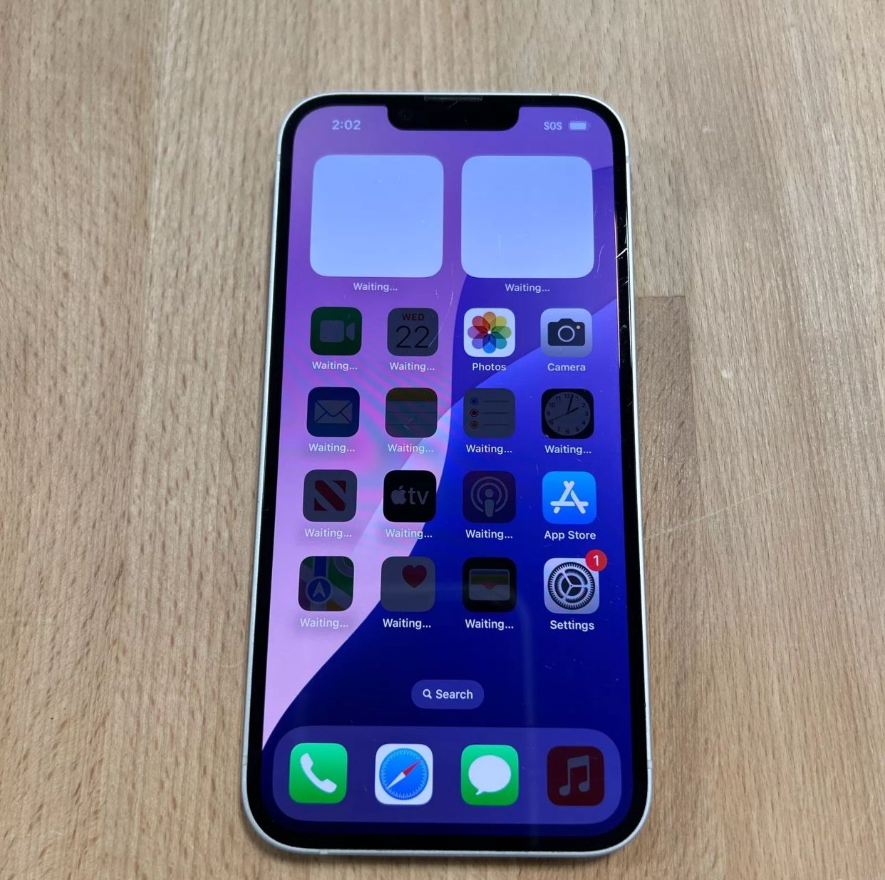 Apple iPhone 14 - 128GB - Unlocked (Read Description)