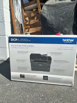 Brother DCP-L2550DW Multi-Function Laser Printer