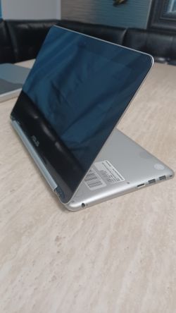Asus 10.1" Chromebook  2  In 1 Laptop Convertible Touchscreen 