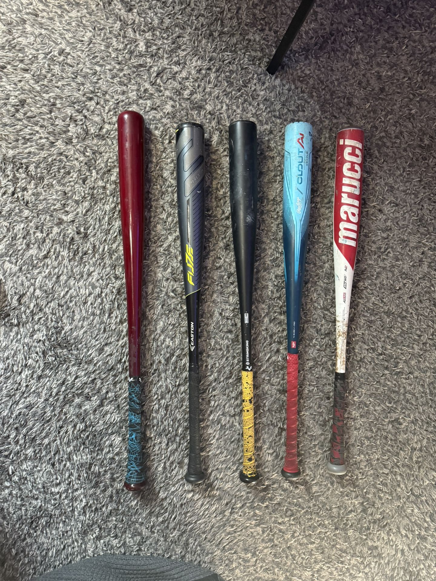 BBCOR and WOOD bats