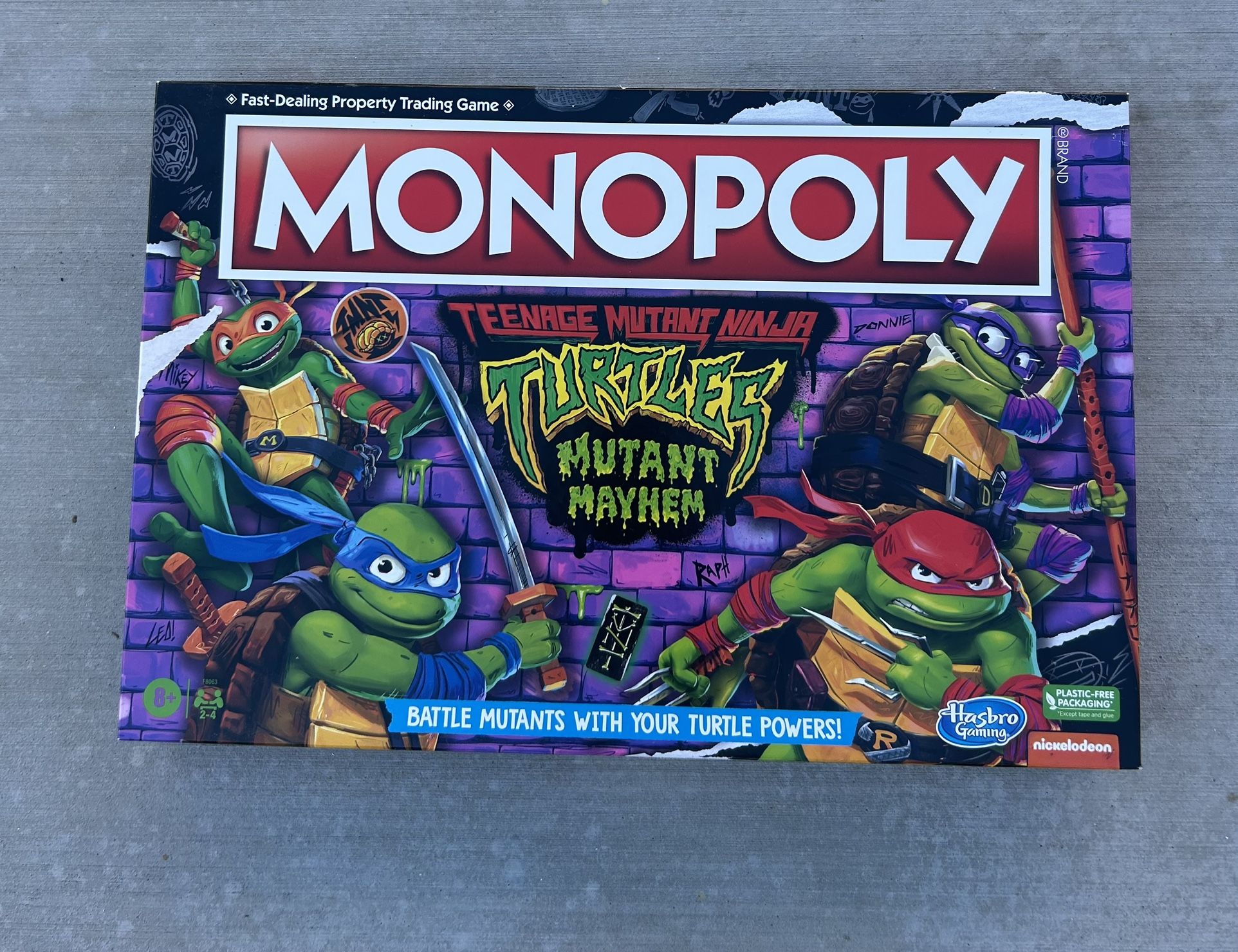 Teenage Mutant Ninja Turtle Monopoly
