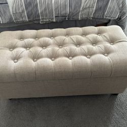 Ottoman with Storage 