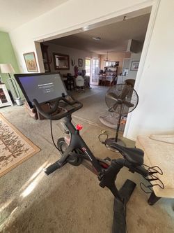 Peloton bike