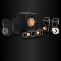 Brand New Klipsch Dolby Atoms 5.1.4 Speaker set.
