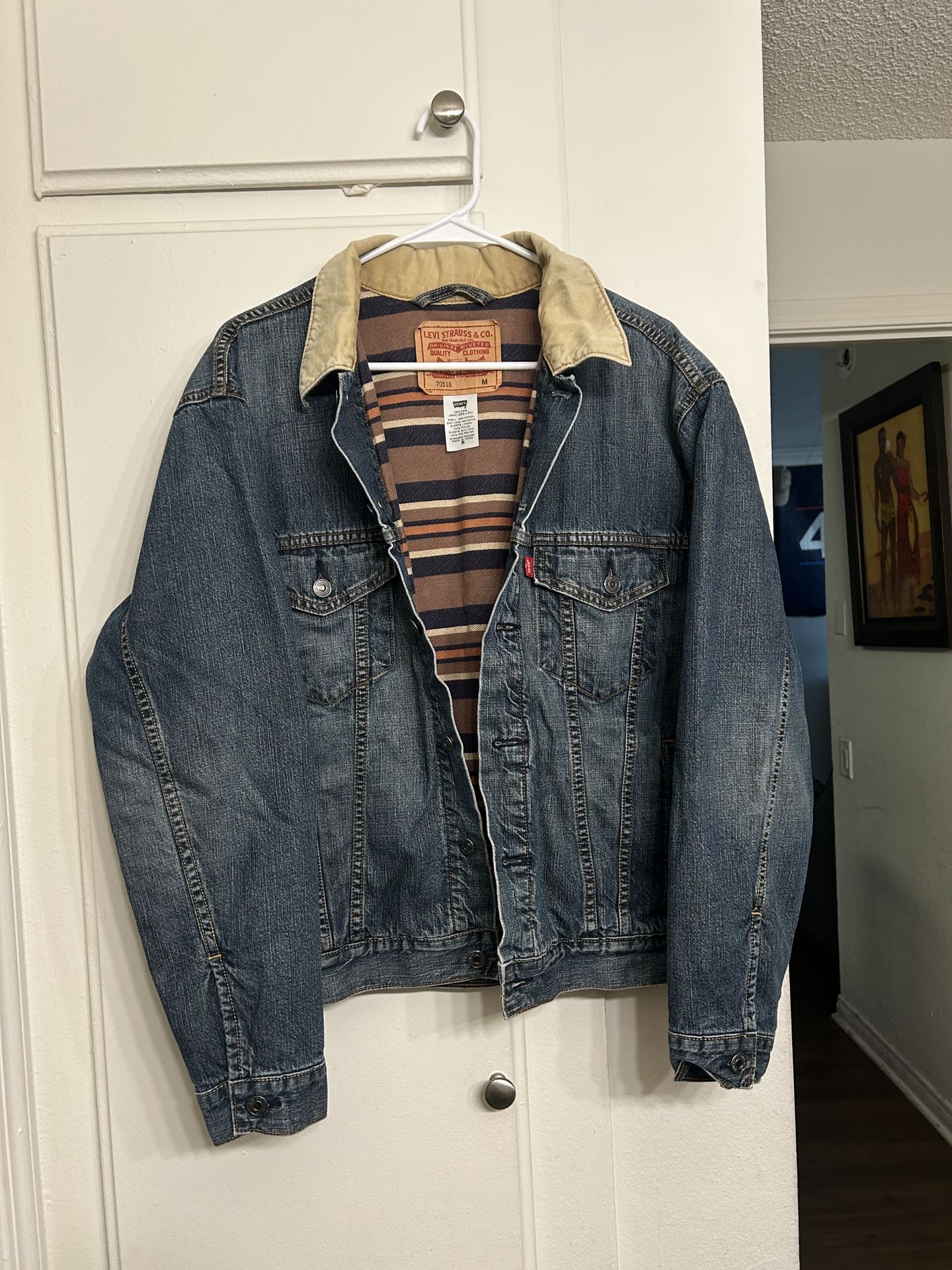 Genuine Levi’s jacket