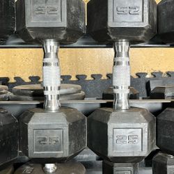 25lb Dumbbells
