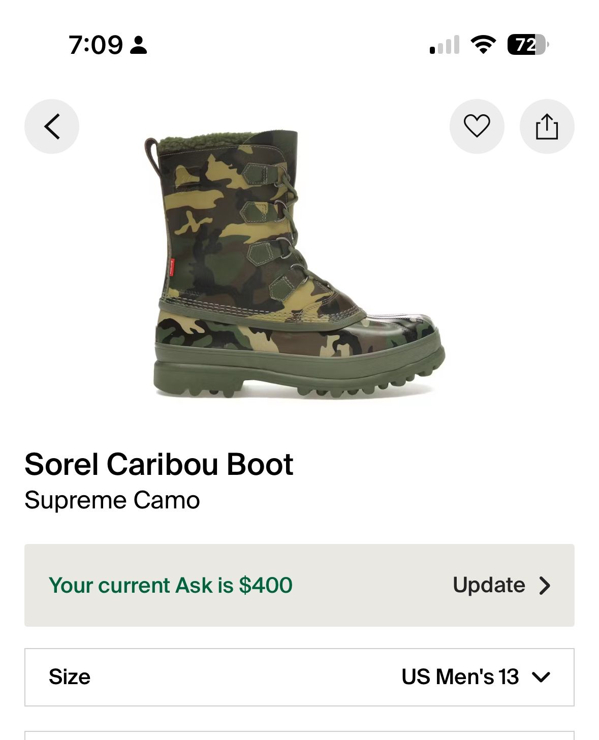 Sorel Caribou Boot