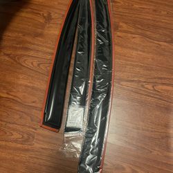 3 Window Visors  (2 Back Ones, One Front)  Civic 2012-2015