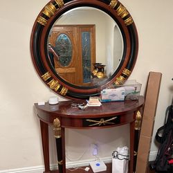 Soher Table With Mirror