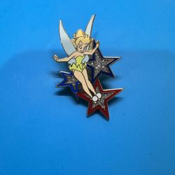 Tinkerbell Stars Disney Pin