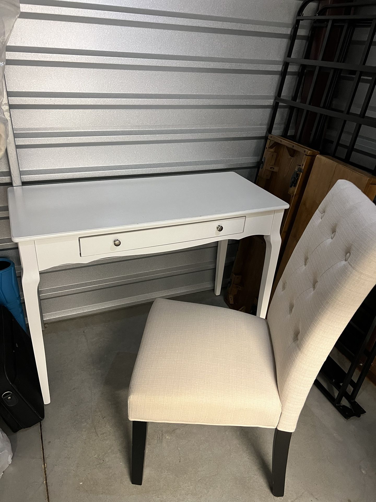 Writing Desk And Chair Set