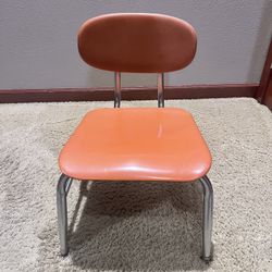 Vintage MELSUR MID CENTURY Orange Chair