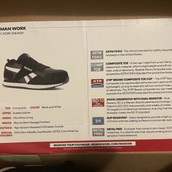 Work Steel Toe Shoes 