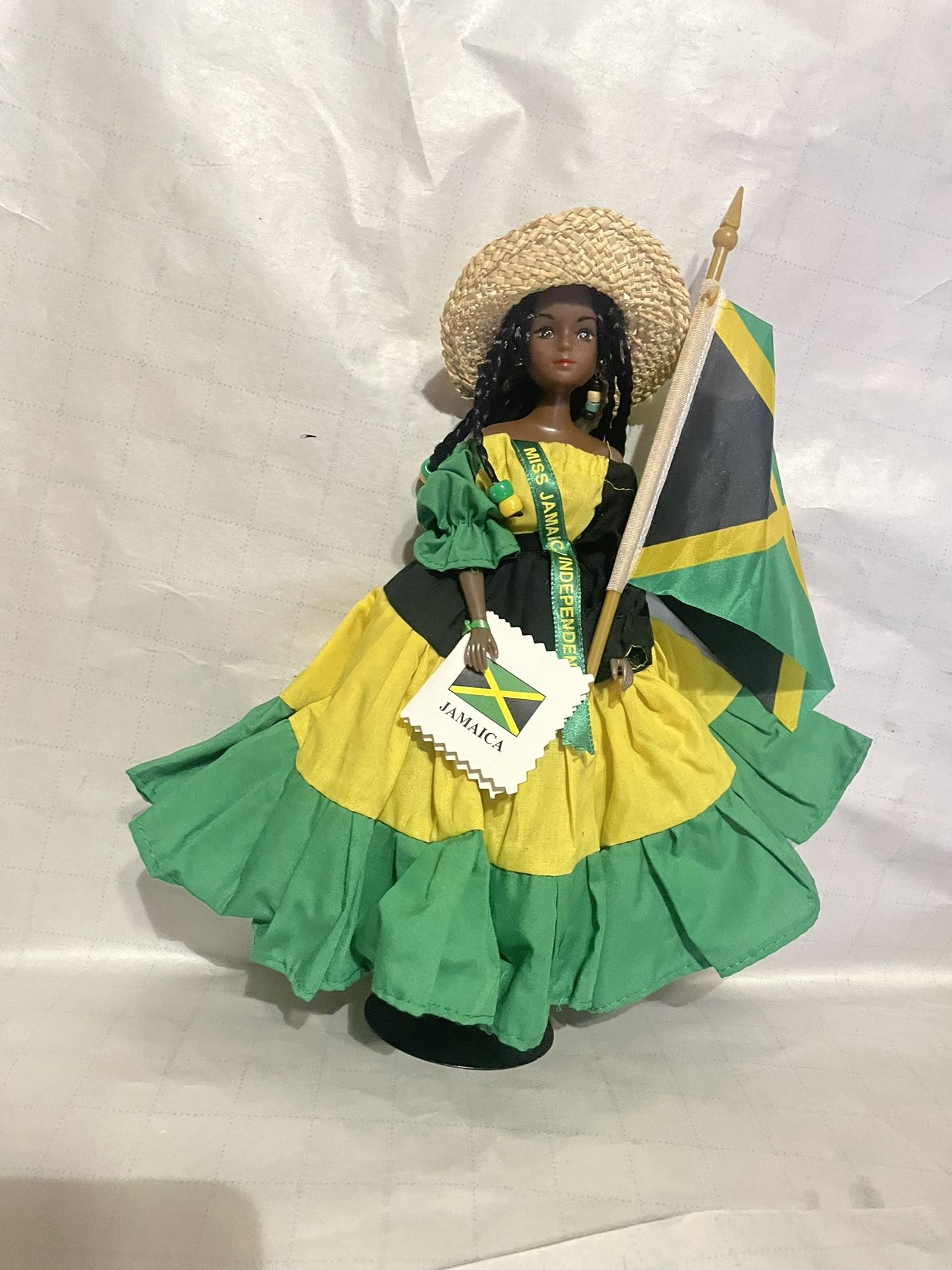 Jamaica Independence Day Collectible Doll
