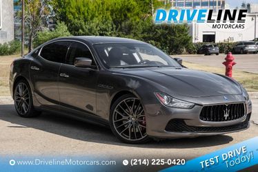 2015 Maserati Ghibli