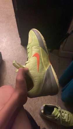 Nike ja 2s size 6 green
