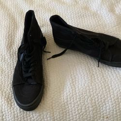 Vans Black Shoes 