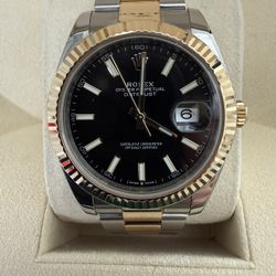 Rolex Datejust 41 – Ref. 126333 – 2024 – Mint – Full Set