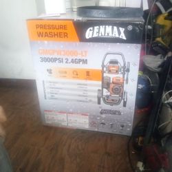 Pressure Washer ( GENMAX )