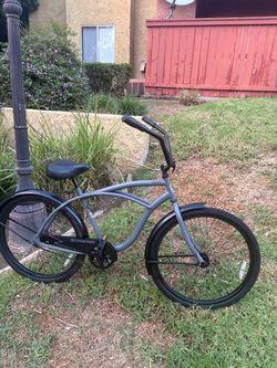 Bike 26” beach cruiser bicycle bicicleta de playa