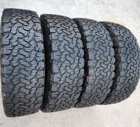 4 BFG LT 245/70/17 ALL TERRAIN TIRES $275 CASH💥 INSTALLED💥