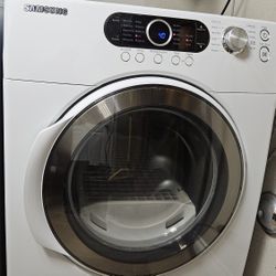 Samsung Gas Dryer With Shoe Rack, Stackable