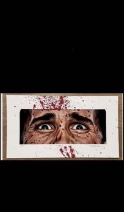 Jason Edmiston EWAF Patrick Bateman American Psycho Eyes Without A Face