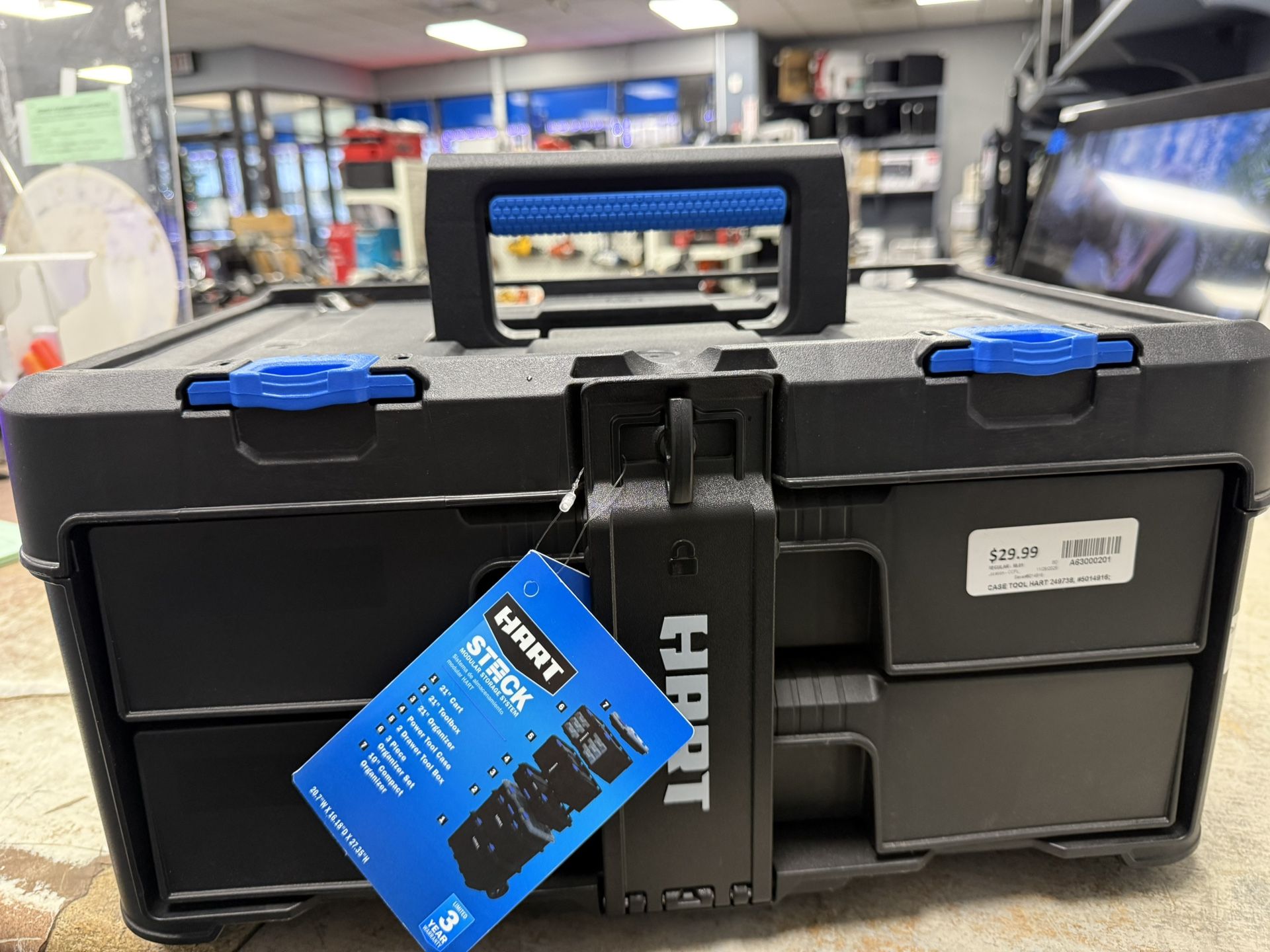 Hart 2 Drawer Tool Box A(contact info removed)1