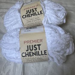 Premier Just  Chenille Yarn 🧶 