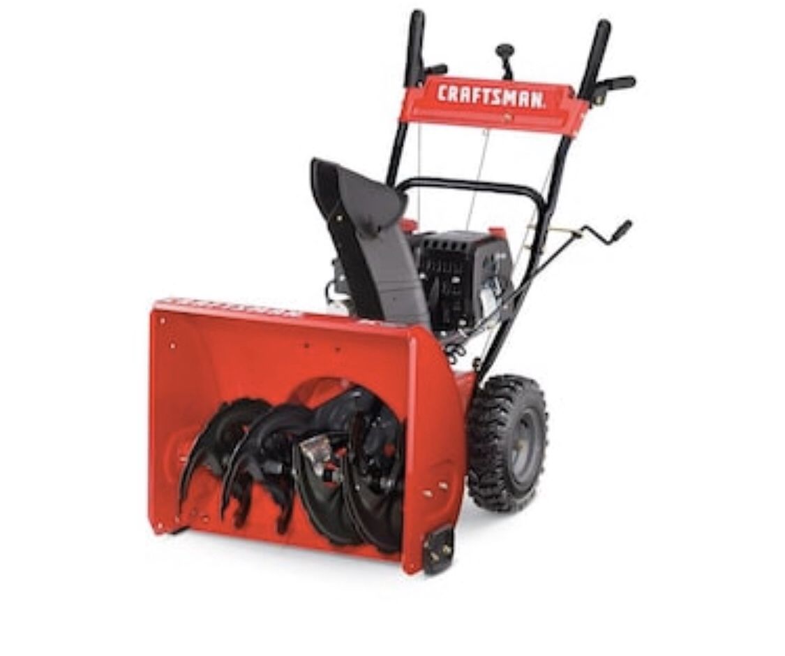 CRAFTSMAN SB410 24-in Two-stage Self-propelled Gas Snow Blower